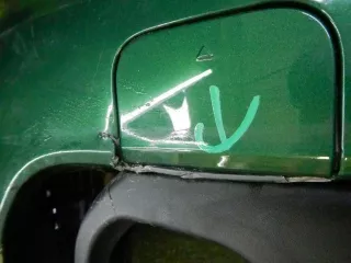51119880353 бампер передний MINI COUNTRYMAN F60 Арт DIZ0000003656372, вид 8