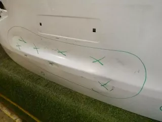 41007419932 крышка багажника BMW 6 G32 Арт DIZ0000003820384, вид 5