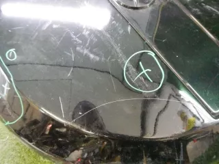 A4638902100 кожух запасного колеса mercedes Mercedes G W461/463 Арт DIZ0000004205128, вид 6