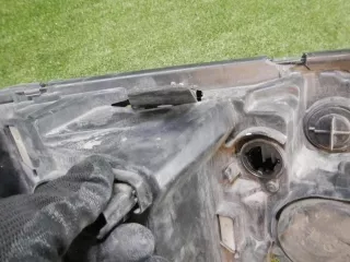 260601719R битая фара левая Renault Logan 2 Арт DIZ0000004844839, вид 12