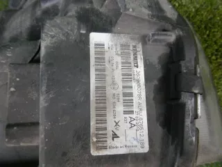 260601719R битая фара левая Renault Logan 2 Арт DIZ0000004844839, вид 15