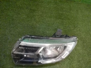 260601719R битая фара левая Renault Logan 2 Арт DIZ0000004844839, вид 5