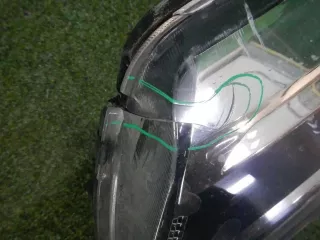 260601719R битая фара левая Renault Logan 2 Арт DIZ0000004844839, вид 7