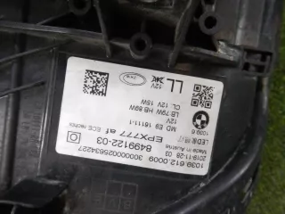 63117214962 фара правая BMW 5 G30/G31 Арт DIZ0000005154968, вид 20
