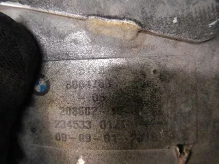 51128064763 насадка глушителя левая BMW 7 G11/G12 Арт DIZ0000005196777, вид 7