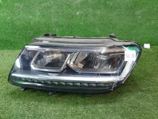 5NB941035B битая фара левая Volkswagen Tiguan 2 Арт DIZ0000005358595, вид 1
