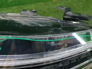 92102T1000 битая фара правая Genesis G80 Арт DIZ0000005500475, вид 8