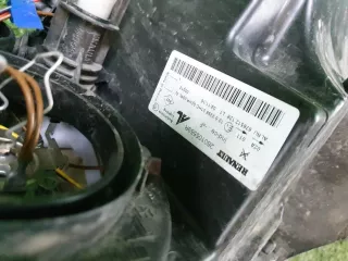 260105559R битая фара правая Renault Logan 2 Арт DIZ0000005491391, вид 26