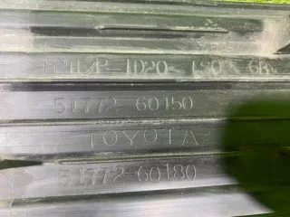 5177260180 накладка подножки левая Toyota Land Cruiser Prado 150 Арт DIZD4445, вид 10
