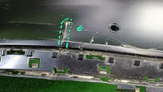 51128066911 бампер задний BMW X6 F86 Арт DIZ0000006000288, вид 15