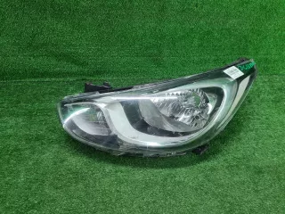 921014L000 битая фара левая Hyundai Solaris 1 Арт DIZ0000006188900, вид 1