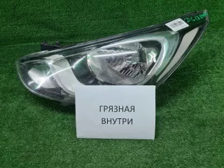 921014L000 битая фара левая Hyundai Solaris 1 Арт DIZ0000006188900, вид 4