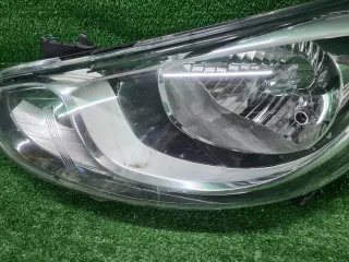 921014L000 битая фара левая Hyundai Solaris 1 Арт DIZ0000006188900, вид 5
