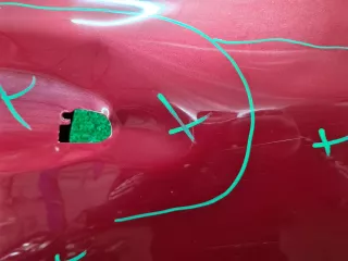 A2477306001 дверь задняя правая mercedes Mercedes B W247 Арт DIZ0000006203320, вид 9