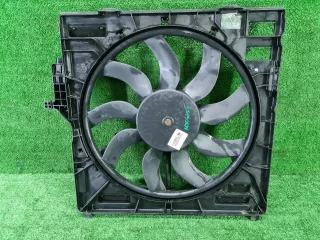 17427647754 диффузор с вентилятором BMW X5 E70 Арт DIZ0000006306755, вид 1