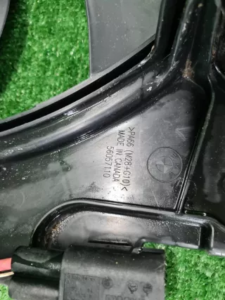 17427647754 диффузор с вентилятором BMW X5 E70 Арт DIZ0000006306755, вид 7