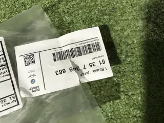 51357349663 уплотнитель двери задний левый BMW X1 F48 Арт DIZ0000006308988, вид 6