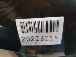 41007426547 Крышка багажника BMW 7 G11/G12 Арт ZAP231852, вид 2