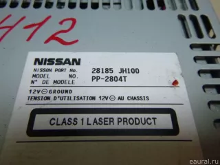 28185JH100 Nissan Магнитола Nissan X-Trail T32 Арт E6772412, вид 3