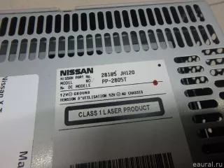 28185JH120 Nissan Магнитола Nissan X-Trail T32 Арт E6876802, вид 5