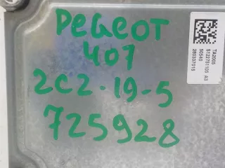 2529KK  Блок управления АКПП Peugeot 407 Арт 725928, вид 5