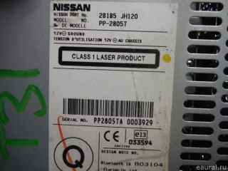 28185JH120 Nissan Магнитола Nissan X-Trail T32 Арт E12406103, вид 6