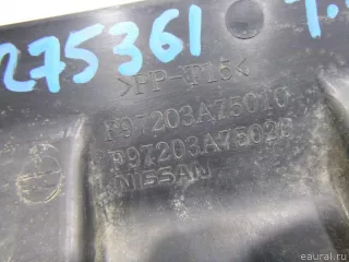 21497JG30B Nissan Воздуховод радиатора нижний Nissan X-Trail T32 Арт E48275361, вид 3