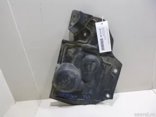 21497JG30B Nissan Воздуховод радиатора нижний Nissan X-Trail T32 Арт E48275361, вид 4