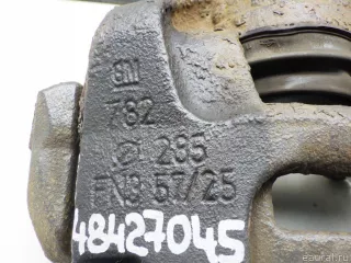 93185746 GM Суппорт тормозной передний правый Saab 9-3 2 Арт E48435914, вид 3