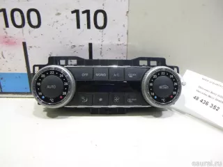 2048309885 Mercedes Benz Блок управления климатической установкой Mercedes GL X166 Арт E48436352, вид 1