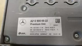 A2139006922 Усилитель музыкальный Mercedes S W222 Арт W39910, вид 3
