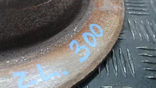  Диск тормозной задний Ford Galaxy 2 Арт 7AG42LR01, вид 2