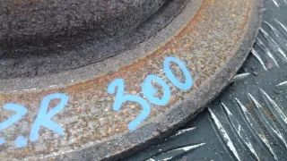 Диск тормозной задний Ford Galaxy 2 Арт 7AG42LR02, вид 2