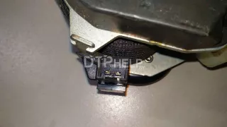 1BR851DVAA Ремень безопасности с пиропатроном Jeep Compass 1 Арт AM22682819, вид 8