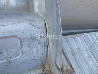 6722A057 Крыло заднее левое Mitsubishi L200 4 Арт AM22702046, вид 19
