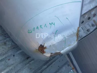 6722A057 Крыло заднее левое Mitsubishi L200 4 Арт AM22702046, вид 6