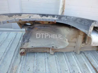 6722A057 Крыло заднее левое Mitsubishi L200 4 Арт AM22702046, вид 8
