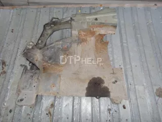  Лонжерон передний левый Mitsubishi ASX Арт AM22726302, вид 2
