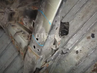  Лонжерон передний левый Mitsubishi ASX Арт AM22726302, вид 4