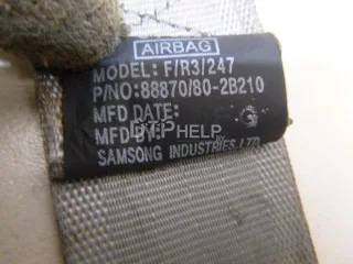 888802B210J4 Ремень безопасности с пиропатроном Hyundai Santa FE 2 (CM) Арт AM22879585, вид 4