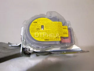 888802B210J4 Ремень безопасности с пиропатроном Hyundai Santa FE 2 (CM) Арт AM22879585, вид 8