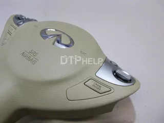 K851M1CA3B Подушка безопасности в рулевое колесо Infiniti QX70  Арт AM22936722, вид 5