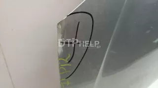 65100AV630 Капот Nissan Primera 12 Арт AM22970234, вид 5