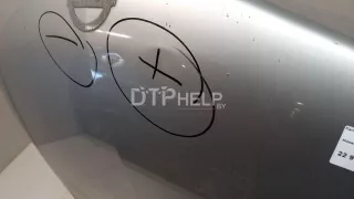 65100AV630 Капот Nissan Primera 12 Арт AM22970234, вид 7