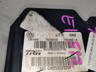 7N0614109RBEF Блок ABS (насос) Seat Alhambra 2 Арт AM22977023, вид 3
