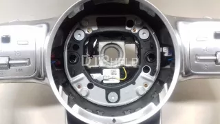 00046046029E38 Рулевое колесо для AIR BAG (без AIR BAG) Mercedes GLC X253 Арт AM23007423, вид 4