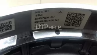 00046046029E38 Рулевое колесо для AIR BAG (без AIR BAG) Mercedes GLC X253 Арт AM23007423, вид 7