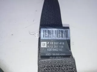 13337412 Ремень безопасности с пиропатроном Opel Astra J Арт AM23042727, вид 9