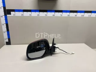 7632A077 Зеркало левое электрическое Mitsubishi Outlander 2 Арт AM23053397, вид 1