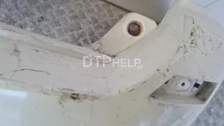 H50228H4MA Бампер задний Nissan X-Trail T30 Арт AM23158815, вид 5